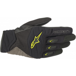 Ръкавици ALPINESTARS SHORE BLACK/YELLOW Ръкавици ALPINESTARS SHORE BLACK/YELLOW