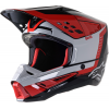 Мотокрос каска ALPINESTARS SM5 BEAM BLACK/GRAY/RED