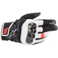 Мото ръкавици ALPINESTARS SMX-Z DRYSTAR Black/White/Red Fluo
