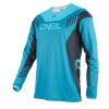 Вело джърси O'NEAL ELEMENT FR HYBRID V.22 PETROL/TEAL