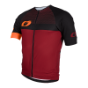 Вело джърси O'NEAL AERIAL SPLIT RED/ORANGE