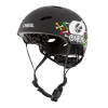 Детска вело каска O'NEAL DIRT LID SKULLS BLACK/MULTI