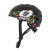 Детска вело каска O'NEAL DIRT LID SKULLS BLACK/MULTI thumb