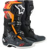 Мотокрос ботуши ALPINESTARS TECH 10-BLACK/GRAY/ORANGE
