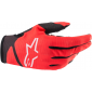 Мотокрос ръкавици ALPINESTARS RADAR BLACK/RED thumb