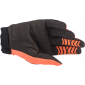 Мотокрос ръкавици ALPINESTARS FULL BORE BLACK/ORANGE thumb