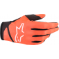 Мотокрос ръкавици ALPINESTARS RADAR BLACK/ORANGE thumb