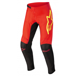 Мотокрос брич ALPINESTARS FLUID TRIPPLE S21 BLACK/RED/YELLOW Мотокрос брич ALPINESTARS FLUID TRIPPLE S21 BLACK/RED/YELLOW