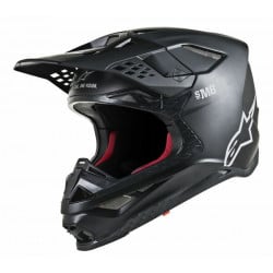 Мотокрос каска ALPINESTARS SM8 BLACK