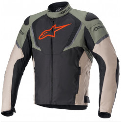 Текстилно яке ALPINESTARS T-JAWS V3 WATERPROOF SANDY