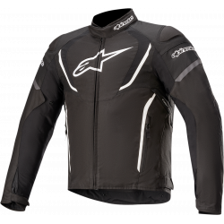 Текстилно яке ALPINESTARS T-JAWS V3 WATERPROOF BLACK/WHITE