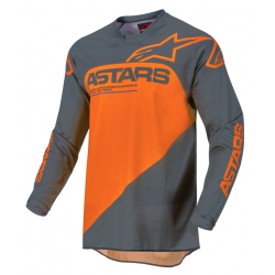 Мотокрос блуза ALPINESTARS RACER SUPERMATIC S21 ANTHRACITE/ORANGE Мотокрос блуза ALPINESTARS RACER SUPERMATIC S21 ANTHRACITE/ORANGE
