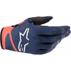 Мотокрос ръкавици ALPINESTARS RADAR BLUE/RED