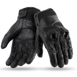 Кожени ръкавици 70 DEGREES WINTER URBAN BLACK