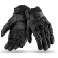 Кожени ръкавици 70 DEGREES WINTER URBAN BLACK thumb