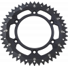 Двукомпонентно зъбно колело MOOSE 1210-210-48 BLACK