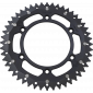 Двукомпонентно зъбно колело MOOSE 1210-210-48 BLACK thumb