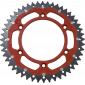 Двукомпонентно зъбно колело MOOSE 1210-210-48 RED thumb