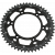 Двукомпонентно зъбно колело MOOSE 1210-251-50 BLACK