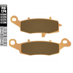 Предни мото накладки Galfer SINTERED COMPOUND FD174G1375 Предни мото накладки Galfer SINTERED COMPOUND FD174G1375