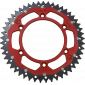 Двукомпонентно зъбно колело MOOSE 1210-210-50 RED thumb
