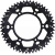 Двукомпонентно зъбно колело MOOSE 1210-460-48 BLACK