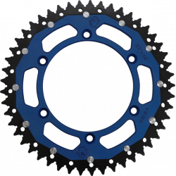 Двукомпонентно зъбно колело MOOSE 1210-251-49 BLUE