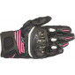 Дамски ръкавици ALPINESTARS STELLA SP-X AIR CARBON V2 Black/Fuchsia