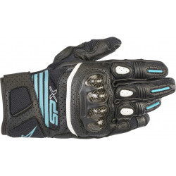 Дамски ръкавици ALPINESTARS STELLA SP-X AIR CARBON V2 BLACK/TEAL