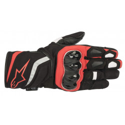 Мото ръкавици ALPINESTARS T-SP W DRYSTAR BLACK/RED