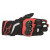 Мото ръкавици ALPINESTARS T-SP W DRYSTAR BLACK/RED