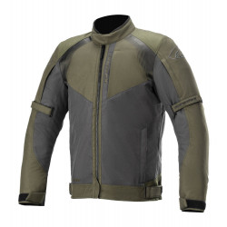 ТЕКСТИЛНО МОТО ЯКЕ ALPINESTARS HEADLANDS DRYSTAR BLACK/GREEN