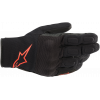 Ръкавици ALPINESTARS S-MAX DRYSTAR BLACK/RED