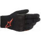 Ръкавици ALPINESTARS S-MAX DRYSTAR BLACK/RED