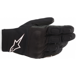 Ръкавици ALPINESTARS S-MAX DRYSTAR BLACK/WHITE Ръкавици ALPINESTARS S-MAX DRYSTAR BLACK/WHITE