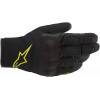 Ръкавици ALPINESTARS S-MAX DRYSTAR BLACK/YELLOW