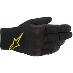 Ръкавици ALPINESTARS S-MAX DRYSTAR BLACK/YELLOW Ръкавици ALPINESTARS S-MAX DRYSTAR BLACK/YELLOW