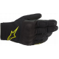 Ръкавици ALPINESTARS S-MAX DRYSTAR BLACK/YELLOW