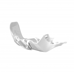 Протектор двигател KTM EXC/SX ; Husqvarna TE/TC - White Протектор двигател KTM EXC/SX ; Husqvarna TE/TC - White