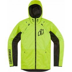 Текстилно мото яке ICON AIRFORM HI-VIZ