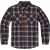 Мото риза ICON UPSTATE RIDING FLANNEL - ORANGE