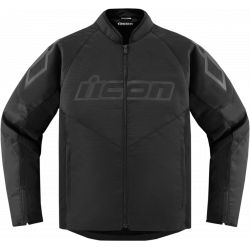 Текстилно мото яке ICON HOOLIGAN CE - BLACK 