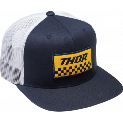 Шапка THOR CHECKER NAVY/WHITE