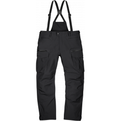 Текстилен мото панталон ICON STORMHAWK WP OVERPANT - BLACK