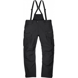 Текстилен мото панталон ICON STORMHAWK WP OVERPANT - BLACK