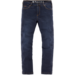 Мото дънки ICON 1000 МH1000 - BLUE Мото дънки ICON 1000 МH1000 - BLUE