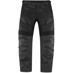 Мото панталон ICON CONTRA2 LEATHER - BLACK