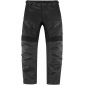 Мото панталон ICON CONTRA2 LEATHER - BLACK