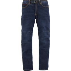 Мото дънки ICON UPARMOR JEANS - BLUE