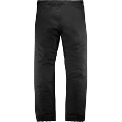 Текстилен мото панталон ICON PDX3 OVERPANTS - BLACK